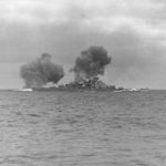 Schlachtschiff Bismarck, Seegefecht