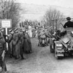 Soldados alemanes avanzan hacia Luxemburgo 10 de mayo de 1940