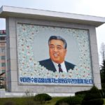 Mural of Kim Il Sung