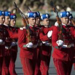 Participarán miembros del Ejército Real de Marruecos en el desfile militar de la independencia de México