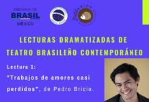¿Conoces la lectura dramarizada? La Embajada de Brasil te invita este jueves