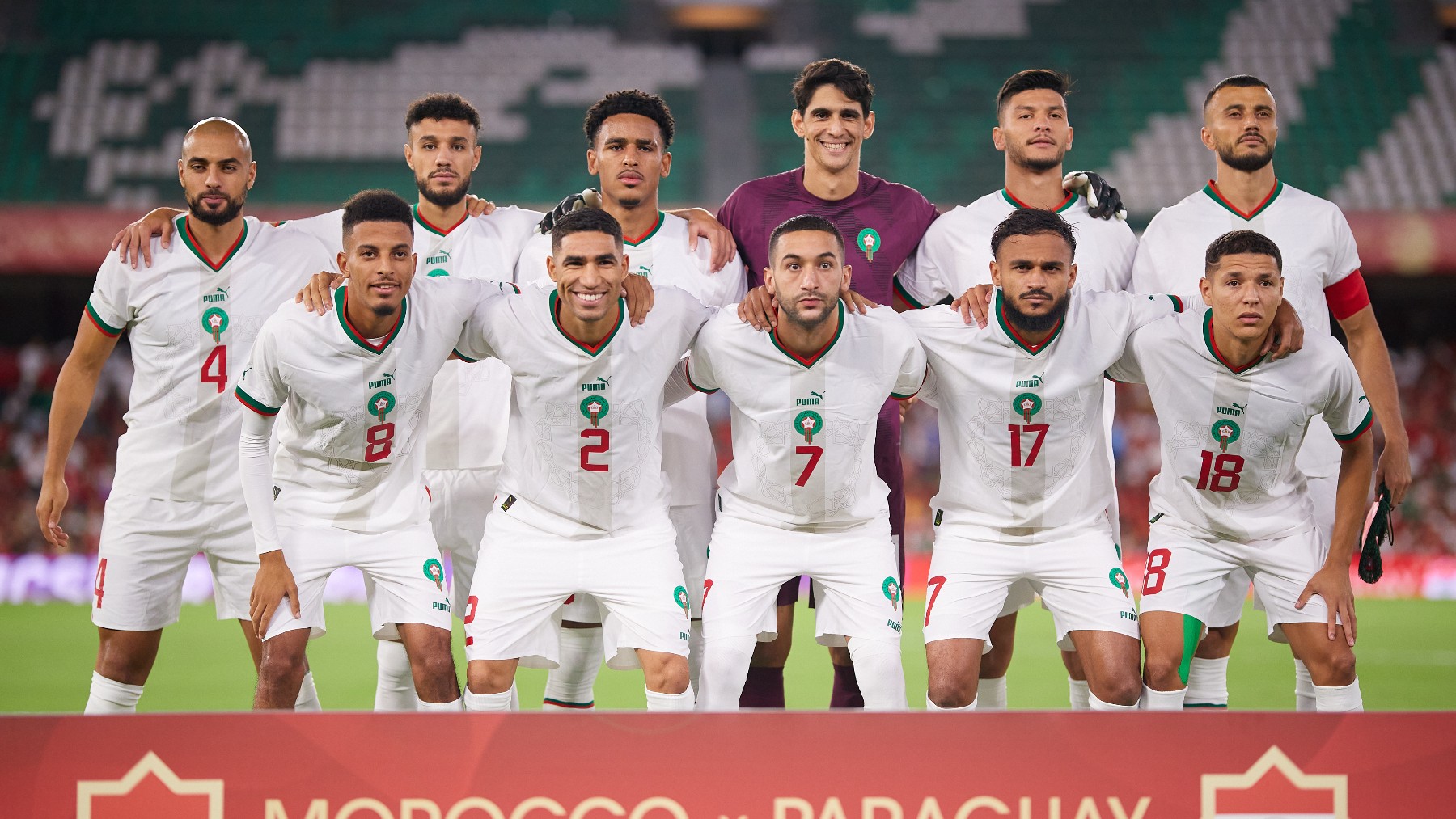 El Rey Mohammed VI felicita a la selección marroquí por su avance en Qatar 2022 EmbajadasTV