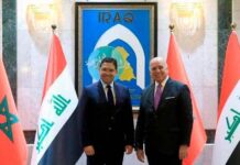 Irak reabre embajada Rabat y apoya la marroquicidad del Sahara