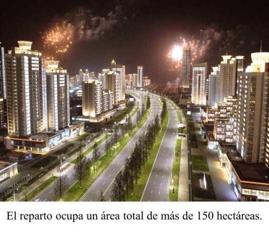 Metamorfosis en la zona de Hwasong