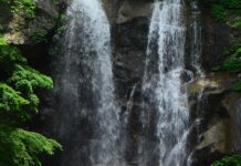 Famosas cascadas del monte Myohyang