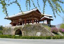 Puerta Nam de Kaesong