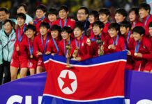 RPD de Corea, campeona de fútbol femenino sub-20