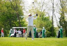 Golf en la RPD de Corea