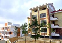 Mudanza a nuevas casas en las zonas rurales de la R.P.D. de Corea