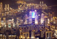 Inauguración del nuevo reparto en Pyongyang