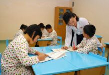 “Escuela” dentro del hospital