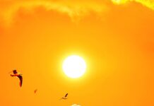 Paisaje matutino de Chilbo Marítimo