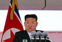Discurso de Kim Jong Un en la ceremonia de botadura del destructor de las fuerzas navales del EPC