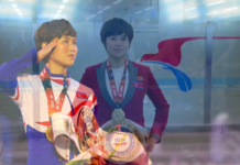 Pang Chol Mi, bicampeona mundial de boxeo de la RPD de Corea (Video corto)