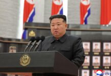 Discurso del camarada líder Kim Jong Un en la ceremonia de condecoración estatal
