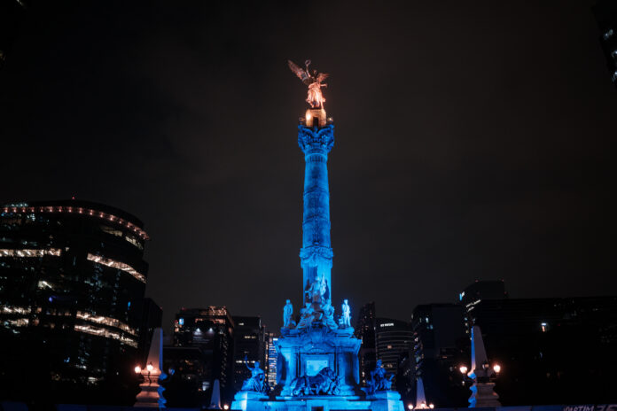 Angel ONU Azul