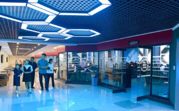 Centro de diversiones electrónicas de Hwasong