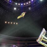 Circo “columpio en barra fija”