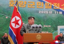 Inaugura Kim Jong Un la Central Hidroeléctrica Ejército-Pueblo de Hoeyang