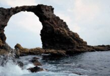 Monumento natural-Puerta Tal de Chilbo Marítimo