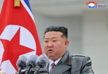 Discurso del Camarada Kim Jong Un al recibir a la unidad de ingeniería del EPC tras su operación en el extranjero