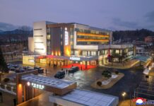 Inauguración del Hospital de la Ciudad de Kusong, producto de la política 20×10 para el desarrollo local