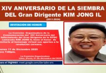 Videoconferencia regional en conmemoración por el XIV aniversario luctuoso del Gran Líder Kim Jong Il