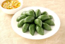 Tok de artemisa, comida tradicional