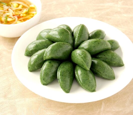 Tok de artemisa, comida tradicional