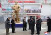 Kim Jong Un dirige la creación de estatuas del Museo Conmemorativo de Méritos de Combate en la Operación Militar en el Extranjero