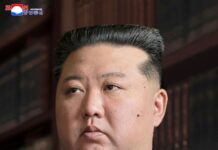 Estimado camarada Kim Jong Un se elige como Secretario General del PTC