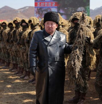 Hazañas del Presidente del Comité de Defensa Nacional Kim Jong Il