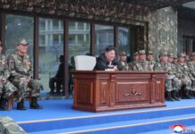 Kim Jong Un evalúa tácticas de subunidades de operaciones especiales multiniveles del EPC