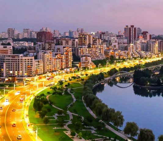 Degustando sobre el Río Taedong