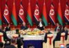 Banquete en honor del presidente bielorruso Aleksandr Lukashenko