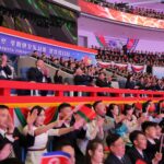 Ofrecida función artística en honor de Aleksandr Lukashenko