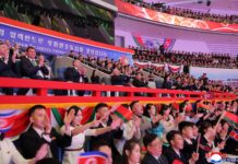 Ofrecida función artística en honor de Aleksandr Lukashenko