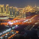 Cambio radical de la fisonomía de Pyongyang, capital de RPD de Corea