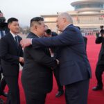 Partida del Presidente de la República de Bielorrusia, Aleksandr Lukashenko