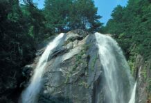 Cascadas del monte Myohyang